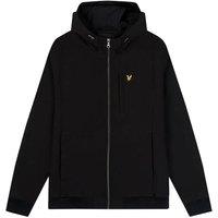 Lyle & Scott Men's Fleece Soft Shell Jacket in Black | Size: Small
