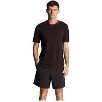 Lyle & Scott Men's Tonal Swim Shorts in Black | Size: Medium