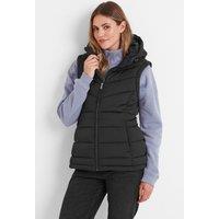 TOG24 Women's 'Calvo' Gilet in Black | Size: 14