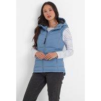 TOG24 Women's 'Calvo' Gilet in Pale Blue | Size: 10