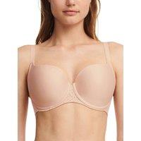 Chantelle Women's Norah Covering T-Shirt Bra in Nude | Size: 34DD