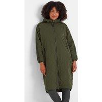 TOG24 Women's 'Banton' Shower Resistant Insulated Jacket in Dark Green | Size: 20