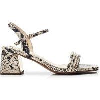 'Mayra' Porvair Heeled Sandals
