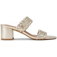 Carvela Women's 'Twisted' Heels in Gold | Size: 4