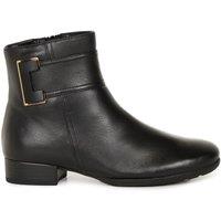 Gabor Women's 'Balm' Ankle Boots in Black | Size: 4.5