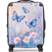 Designer Luggage Ava Sterling: 00015 Suitcase in Purple | Size: Large