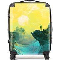 Designer Luggage Elena Sable: 00036 Suitcase | Size: Cabin