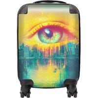 Designer Luggage Elena Sable: 00045 Suitcase | Size: Large