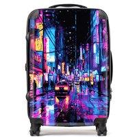 Designer Luggage Dante Mercer: 00025 Suitcase | Size: Large