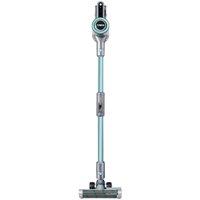 Tower T513011 VL70 Cordless 3-in-1 Pole Vacuum Cleaner, 29.6V Li-ion, Aqua Blue in Turquoise