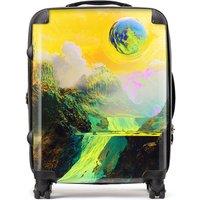 Designer Luggage Elena Sable: 00035 Suitcase | Size: Mini Cabin