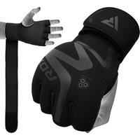 RDX SPORTS Men's RDX T15 Noir Inner Gloves in Black | Size: XL