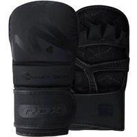 RDX SPORTS Men's RDX T15 Noir MMA Sparring Gloves in Black | Size: XL