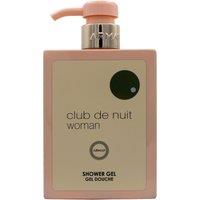 Armaf Women's club de nuit WOMAN Shower Gel 360ml in Baby Pink | Size: 300g