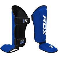 RDX SPORTS Shin Instep Molded King in Blue | Size: XL