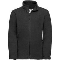 Russell Fleece Jacket in Black | Size: 3-4 Years