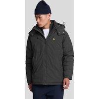 Lyle & Scott Men's Padded Puffer Jacket Jet Black | Size: Large