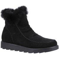 Hush Puppies Women's 'Moira' Mid Boot in Black | Size: 3