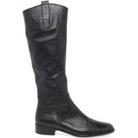 Gabor Women's 'Brook S' Slim Knee High Boots in Black | Size: 6.5