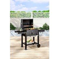 Carbon Steel BBQ Grill Mobile Stove Cooker