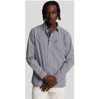 Checked Gingham Shirt Mountain Whistle Ecru