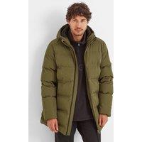 TOG24 Men's 'Brinkley' Jacket in Khaki | Size: Medium