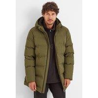 TOG24 Men's 'Brinkley' Jacket in Khaki | Size: Large
