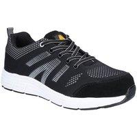 Amblers Men's 'AS714 SBP BOLT' Safety Trainers in Black | Size: 10