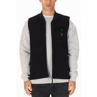 Luke 1977 Men's Vyrnwy Gilet in Black | Size: Medium