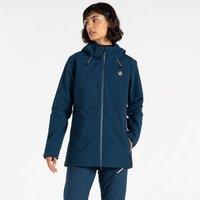 Dare 2b Women's 'Switch Up II' Waterproof Jacket in Blue | Size: 8