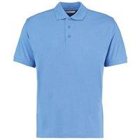 Kustom Kit Men's Klassic Superwash 60C Classic Polo Shirt in Mid Blue | Size: 3XL
