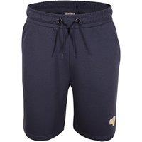 Gola Men's Logo Print Unisex Pocketed Shorts in Navy | Size: 2XL