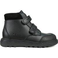 ToeZone Men's Levi Black Ankle Boot | Size: 1