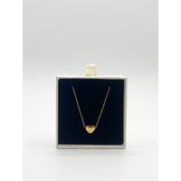 SVNX Women's Small Heart Necklace in Gold - Gift Boxed
