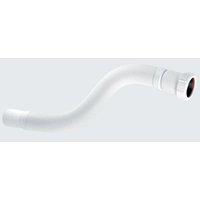McAlpine FLEXCON1 1.25" Flexible Connector - Universal x Plain Spigot in White