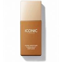 ICONIC London Super Smoother Blurring Skin Tint in Golden Deep | Size: 30ml