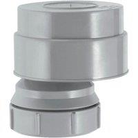 McAlpine VP50 Ventapipe 50 Air Admittance Valve with 2" Universal Outlet in White