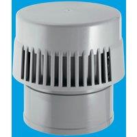 McAlpine VP100N Ventapipe 100 Air Admittance Valve with Solvent Weld Outlet in Grey