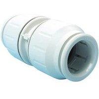 John Guest Straight Coupler 22mm (Pack Of 5) in White