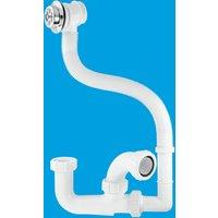 McAlpine WF1 Wasteflow with FJ10 Trap in White