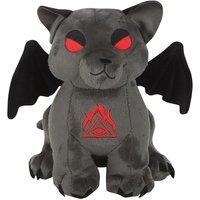 Something Different Vampire Cat Plush Toy in Pale Grey