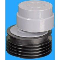McAlpine VP50P Ventapipe 50 Air Admittance Valve with dual fit synthetic rub in White