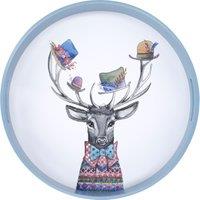 Mikasa Round Serving Tray Serving Platter 40cm in White
