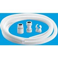 McAlpine CONFLEX-KIT1 Flexible Condensate Pipe Kit in White
