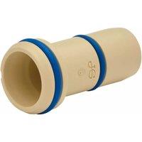 John Guest Sts10 Superseal Tube Support 10mm (Pack Of 50) in Yellow