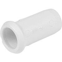 John Guest Pipe Insert 15mm (Pack Of 50) in White