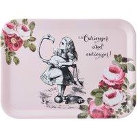 Mikasa Serving Platter Rectangle Tray Serveware Large in Pink