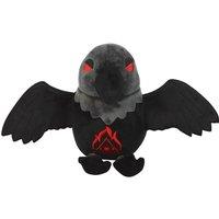 Something Different Raven Plush Toy in Pale Grey