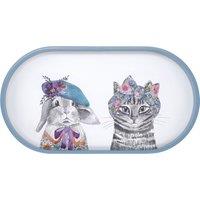 Mikasa Oval Serving Tray Serving Platter 38cm in White