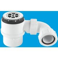 McAlpine STW4-95 50mm Water Seal Shower Trap with Universal Outlet in White